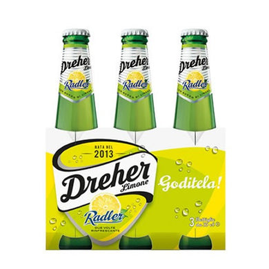 Birra Dreher Radler Al Limone 3 Conf. Da 33 Cl. - Magastore.it
