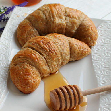 Croissant Integrale ripieno al Miele gr.80 circa preparati da noi - Magastore.it