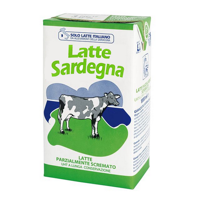 Latte Uht di Sardegna Parzialmente Scremato lt.1 - Magastore.it