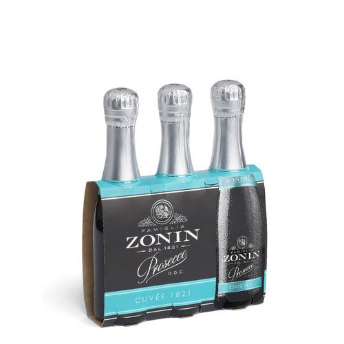 Spumante Prosecco Extra Dry DOC Zonin confezione da 3 x ml.200 - Magastore.it