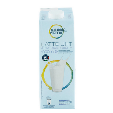Latte UHT Alta Digeribilità Senza Lattosio Equilibrio e Piacere lt.1 - Magastore.it