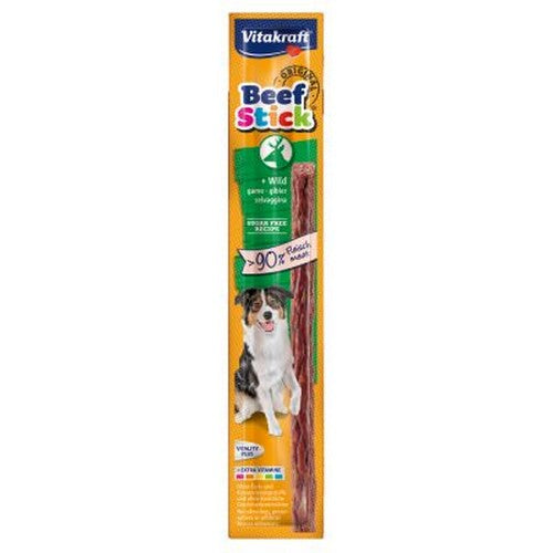 Beef Stick Vitakraft Alla Selvaggina Da 12 Gr. - Magastore.it