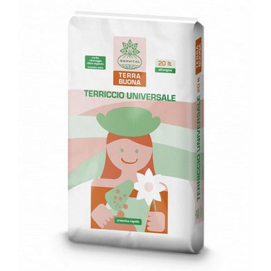 Terriccio Universale Terrabuona da lt.20 - Magastore.it