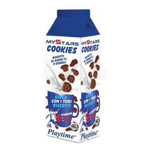 Biscotti My Stars Cookies Playtime in tetrapack gr.275 - Magastore.it