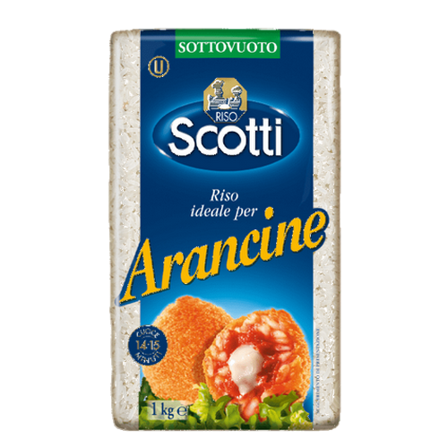 Riso Scotti ideale per Arancine in busta kg.1 - Magastore.it