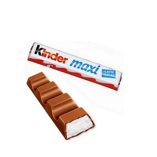 Kinder Maxi Barretta Di Cioccolato Ferrero Da 23 Gr. - Magastore.it