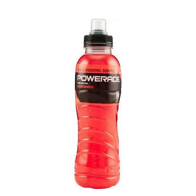 Bevanda Energetica Powerade All'Arancia Rossa Da 500 Ml. - Magastore.it