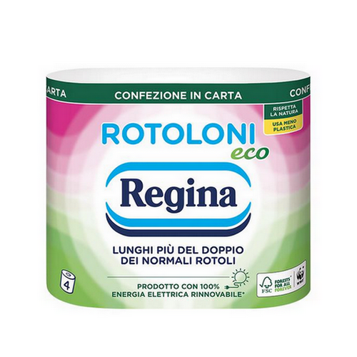Carta Igienica Rotoloni Regina 4 rotoloni - Magastore.it