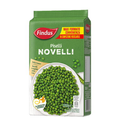 Findus Piselli Novelli kg.1 - Magastore.it