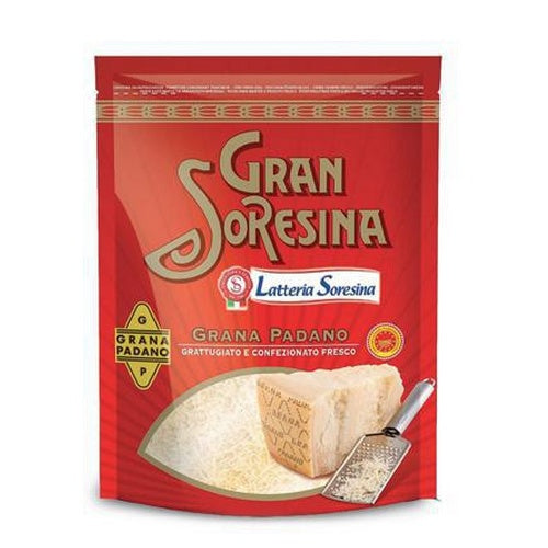 Grana Padano DOP Grattugiato Gran Soresina gr.100 - Magastore.it