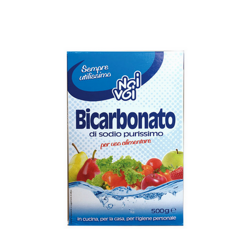 Bicarbonato di sodio Noi Voi gr.500 - Magastore.it