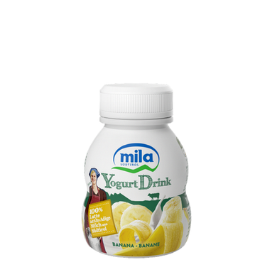 Yogurt da bere Mila Drink alla Banana ml.200 - Magastore.it