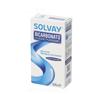 Bicarbonato di sodio Solvay gr.500 - Magastore.it