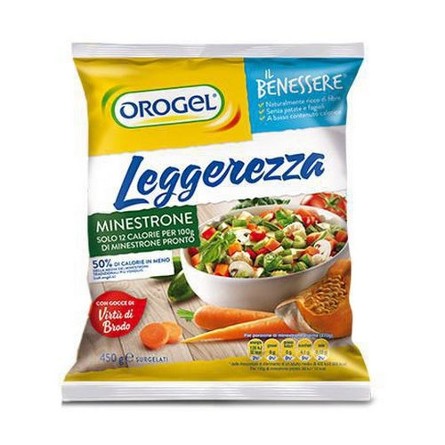 Orogel Minestrone Leggerezza Surgelato gr.750 - Magastore.it