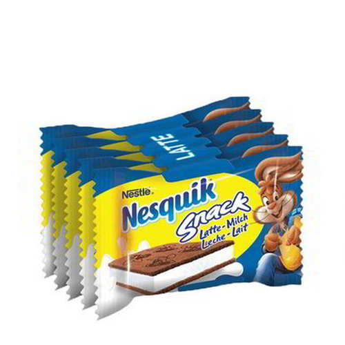 Nesquik Nestlé Snack al Latte da 5 merende - Magastore.it