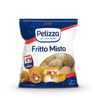 Fritto Misto Mignon Pelizza gr.400 - Magastore.it