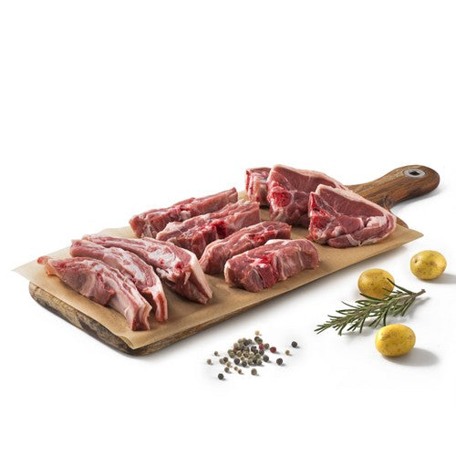 Spezzato misto di Abbacchio Sardo® IGP kg.1 pronto per il Forno - Magastore.it