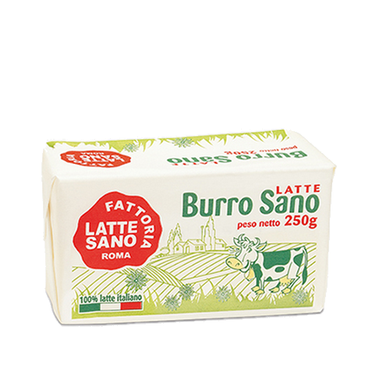 Burro di Fattoria Latte Sano da 250 gr. - Magastore.it