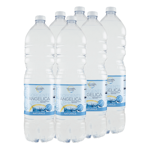 Acqua Equilibrio e Piacere Naturale fardello da 6 bottiglie da 1.5 lt - Magastore.it