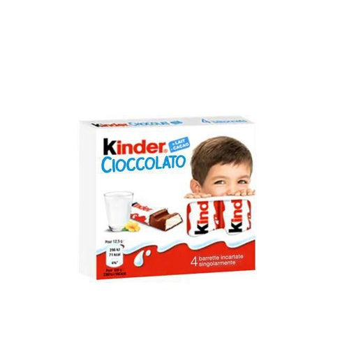 Kinder Barrette Di Cioccolato Ferrero Da 4 Da 50 Gr. - Magastore.it