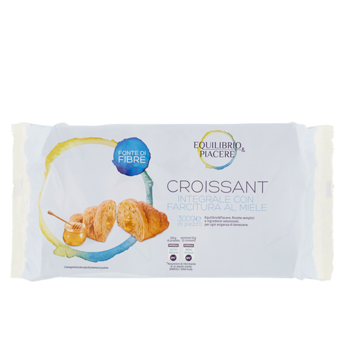 Merendine Croissant Con Farina Integrale Al Miele Equilibrio E Piacere. - Magastore.it