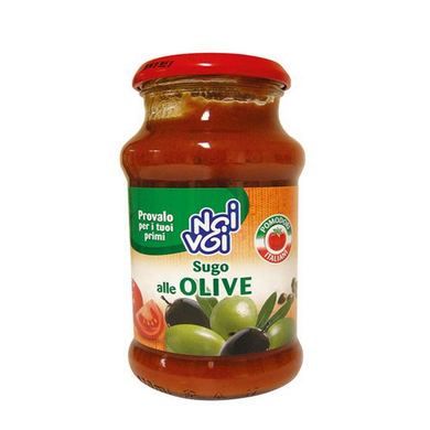 Sugo Noi Voi alle olive gr.350 - Magastore.it