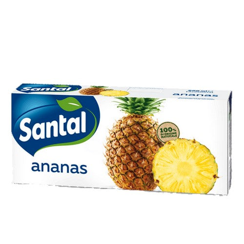 Succhi Santal all'Ananas brick 3 x ml.200 - Magastore.it