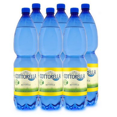 Acqua Fonte Cottorella Naturale fardello da 6 bottiglie da 1.5 lt - Magastore.it