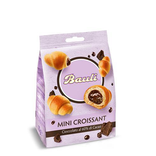 Mini Croissant Bauli farciti al Cioccolato gr.75 - Magastore.it