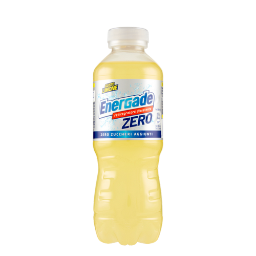 Bevanda Energetica Energade Zero al limone senza zuccheri ml.500 - Magastore.it