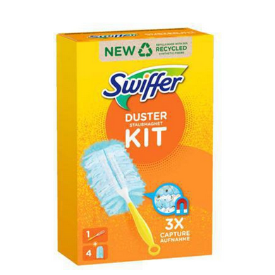 Swiffer Duster Kit Spolverino Cattura Polvere Con 4 Ricariche - Magastore.it