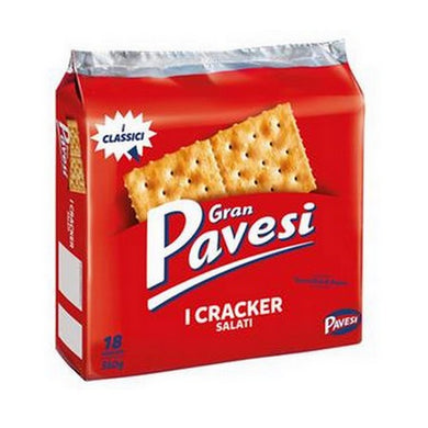 Crackers Pavesi salati in superficie gr.560 - Magastore.it