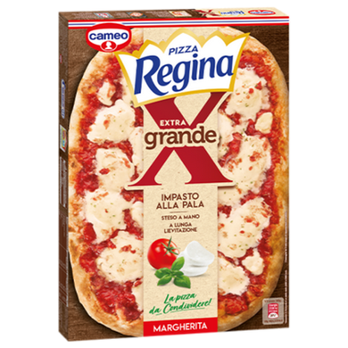 Pizza Regina Extra Grande Margherita Cameo gr.450 - Magastore.it