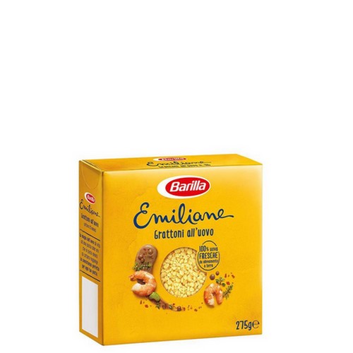 Pastina all'uovo Emiliane Barilla Grattoni gr.275 - Magastore.it