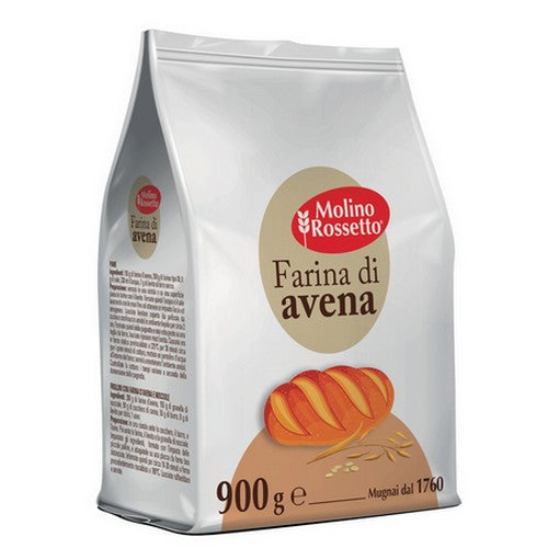 Farina Di Avena Molino Rossetto Da 900 Gr. - Magastore.it