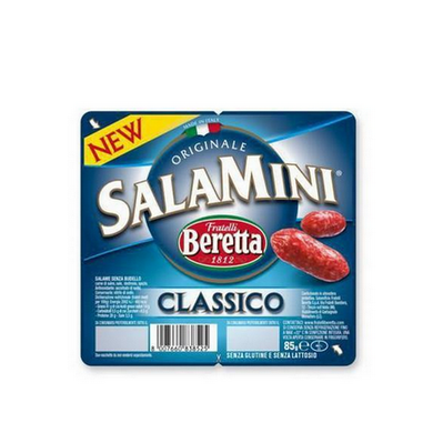 Salamini Beretta Gusto Classico 85 gr. - Magastore.it