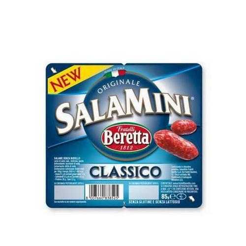 Salamini Beretta Gusto Classico 85 gr. - Magastore.it
