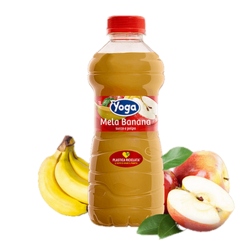 Succo di frutta Yoga alla mela e banana lt.1 - Magastore.it