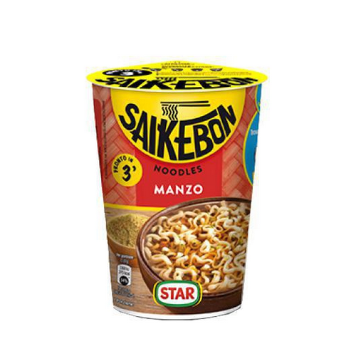 Saikebon Noodles Cup al manzo gr.60 - Magastore.it
