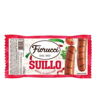 Wurstel Suillo Fiorucci con Suino gr.250 - Magastore.it