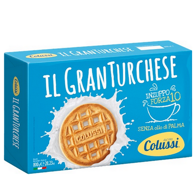 Biscotti Colussi Il GranTurchese da gr.800 - Magastore.it
