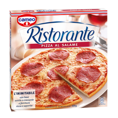 Pizza Ristorante Cameo al Salame gr.365 - Magastore.it