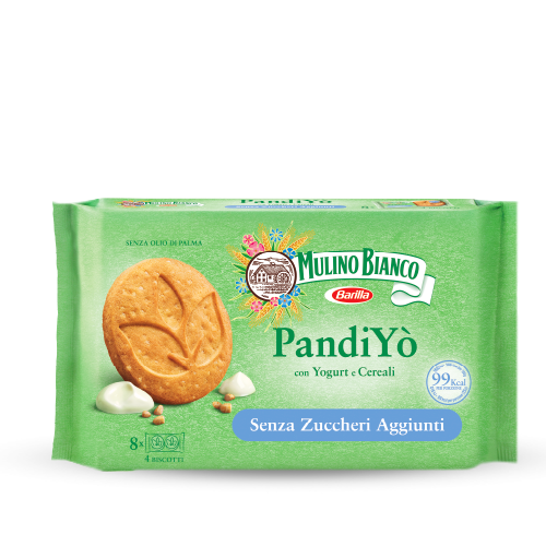 Biscotti Mulino Bianco PandiYo' Senza Zuccheri Aggiunti gr.200 - Magastore.it
