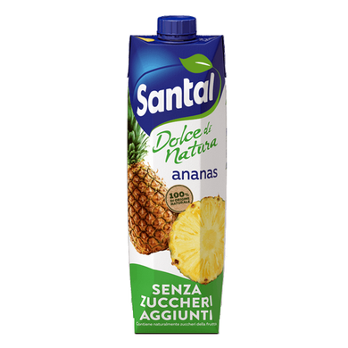 Succo di frutta Santal all'ananas senza zuccheri lt.1 - Magastore.it