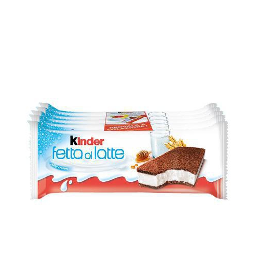 Kinder Fetta al Latte 5 x 28 gr. - Magastore.it