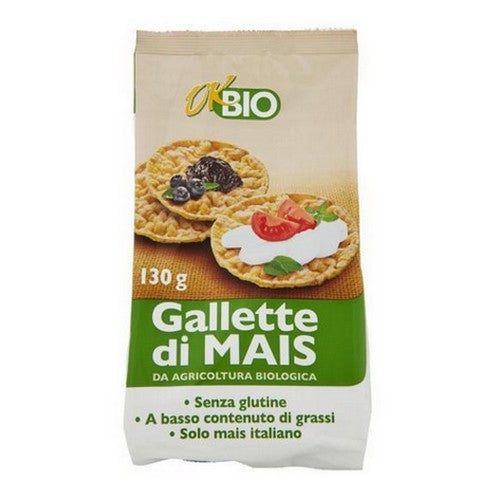 Gallette Ok Bio Di Mais Da 130 Gr. - Magastore.it