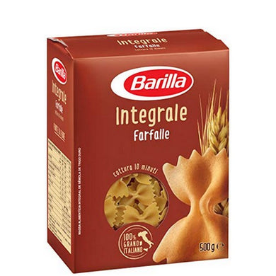 Pasta Di Semola Integrale Di Grano Duro Farfalle Barilla Da 500 Gr. - Magastore.it