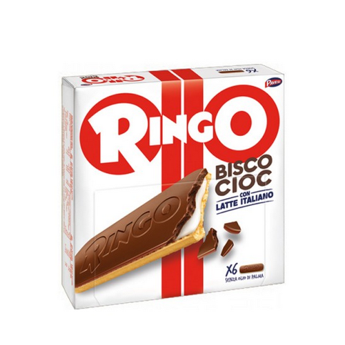 Biscotti Ringo Pavesi Bisco Cioc al Latte gr.162 - Magastore.it