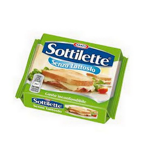 Sottilette Kraft Senza Lattosio Da 185 Gr. - Magastore.it