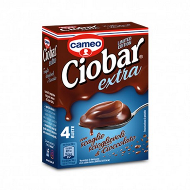 Ciobar Cameo Cioccolata Extra con Scaglie di Cioccolato 5 Buste - Magastore.it